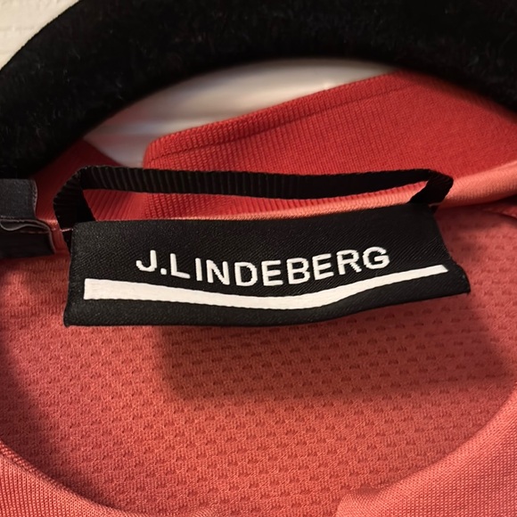 J.Lindeberg Red and Pink Long Sleeve Top - Picture 2 of 6